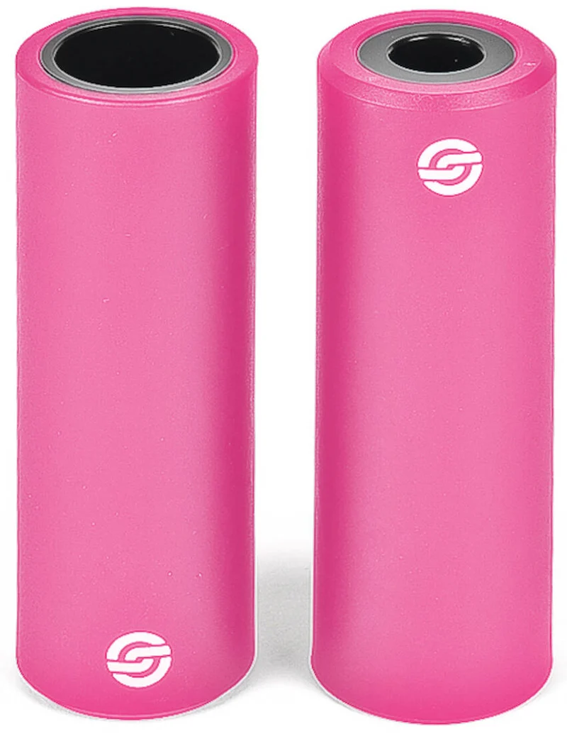 Salt Pro Stål/Nylon BMX Pegs (Hot Pink)