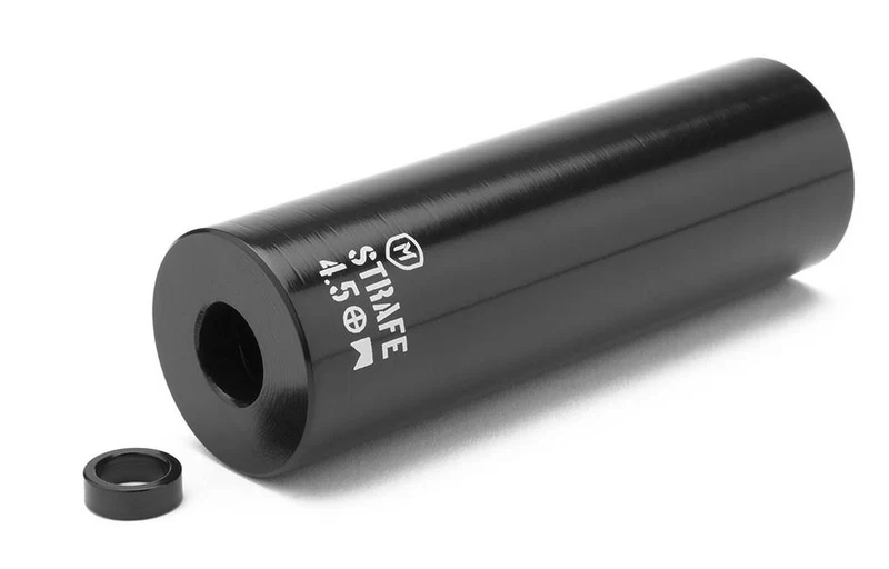 Mission Strafe Freestyle BMX Peg (Svart)