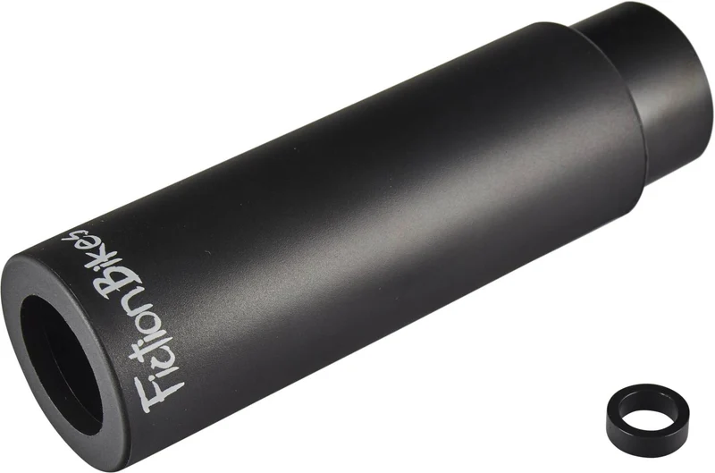 Fiction Troop Stål/Thermalite Freestyle BMX Peg (Svart)