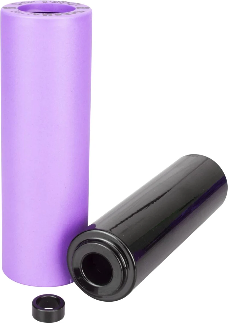 Fiction Nightstalker Alloy/Thermalite Freestyle BMX Peg (Lavender)