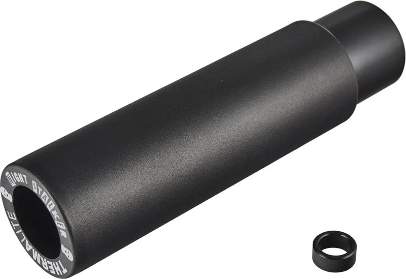 Fiction Nightstalker Alloy/Thermalite Freestyle BMX Peg (Svart)