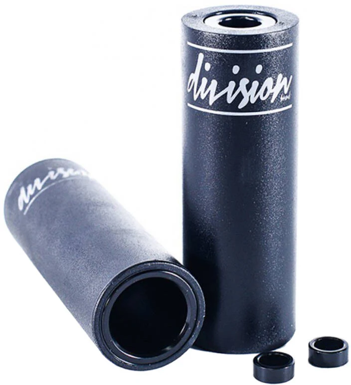 Division Dynamic Alloy BMX Peg (Svart)