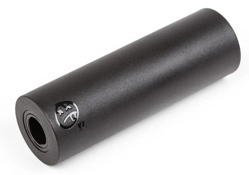 BSD Rude Tube V2 Lt XL Plastic BMX Peg (Svart)