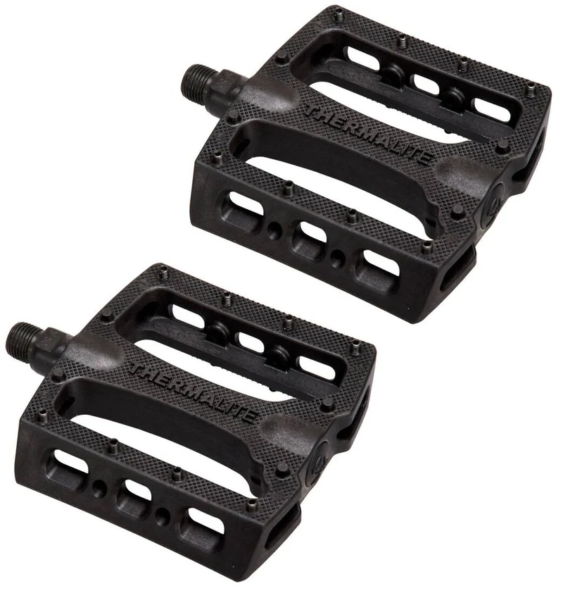 Stolen Thermalite SP 9/16″ BMX Pedaler (Black)