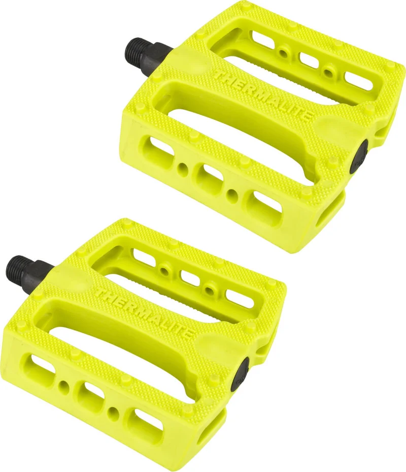 Stolen Thermalite 9/16″ BMX Pedaler (Neon Yellow)