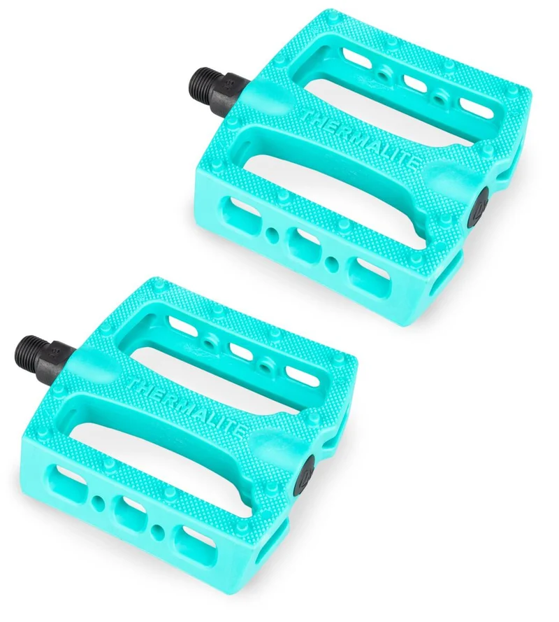 Stolen Thermalite 9/16″ BMX Pedaler (Caribbean Green)