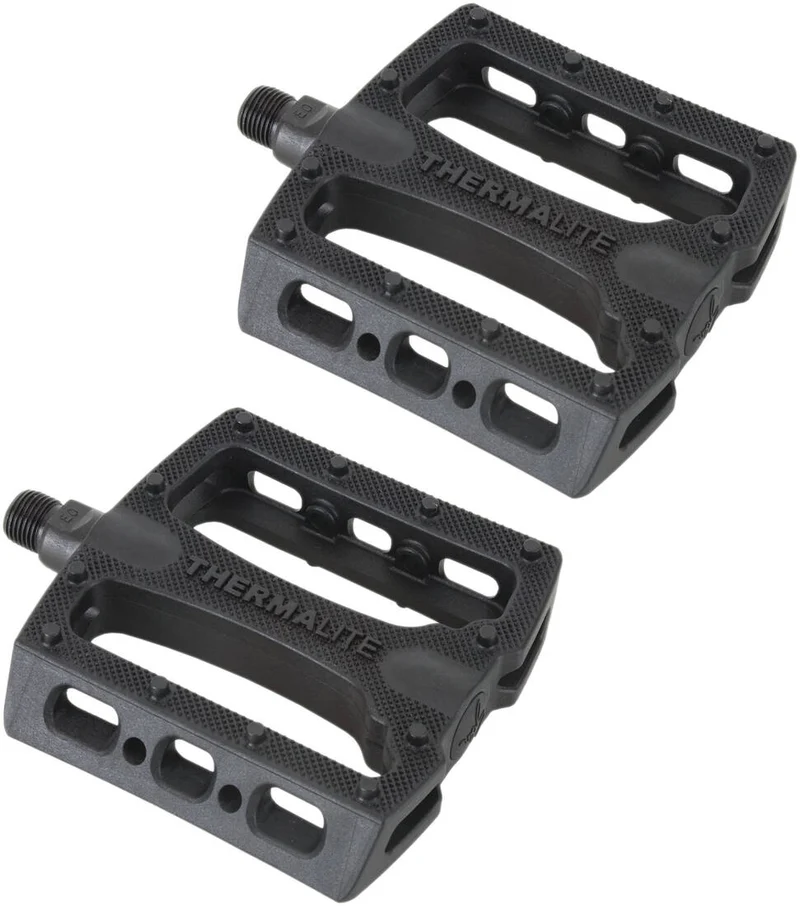 Stolen Thermalite 1/2″ BMX Pedaler (Svart)