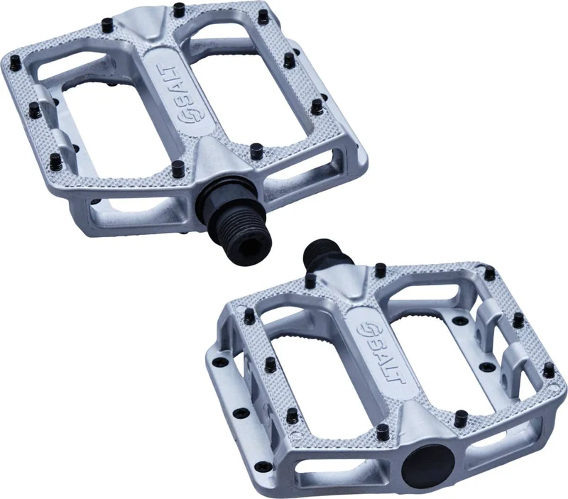 Salt Slim 9/16″ BMX Pedaler (Silver)