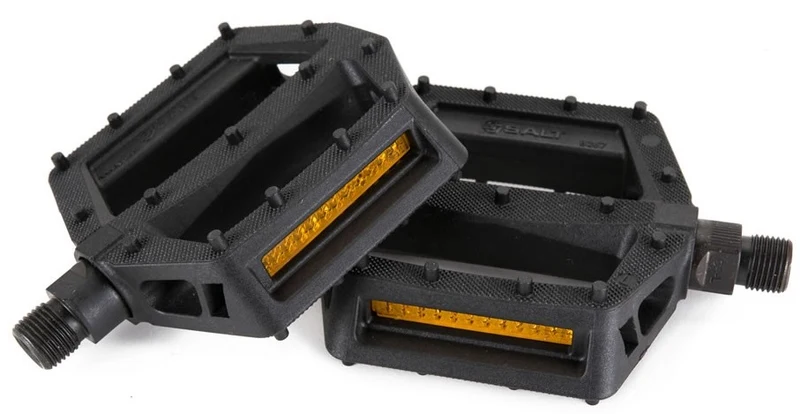 Salt Junior V2 1/2″ BMX Pedaler (Svart)