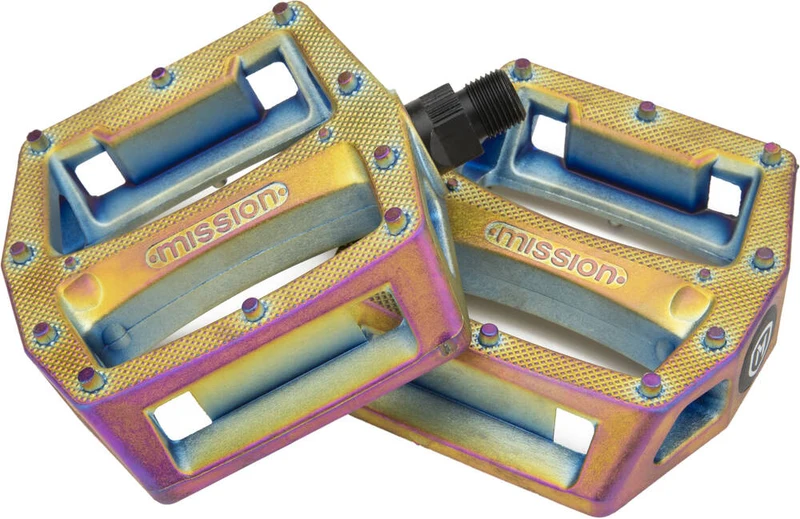 Mission Impulse BMX Pedaler (Oil Slick)