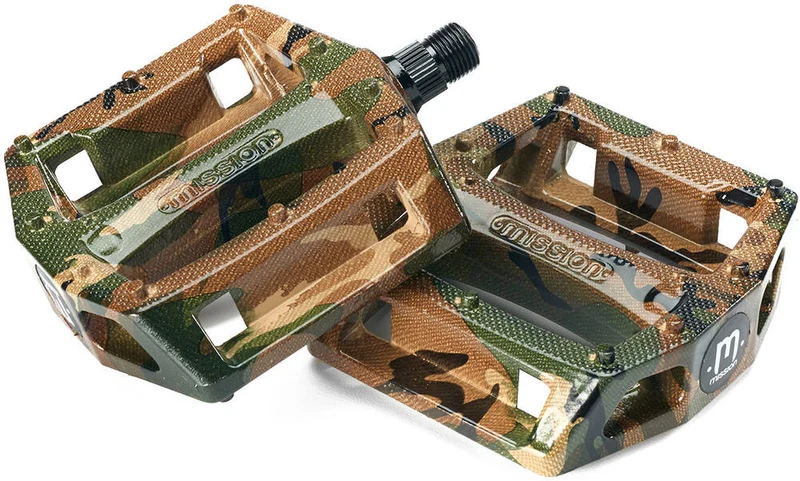Mission Impulse BMX Pedaler (Camo)
