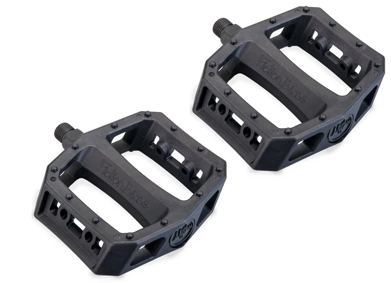 Fiction Mythos Pedal 9/16″ BMX Pedaler (Svart)