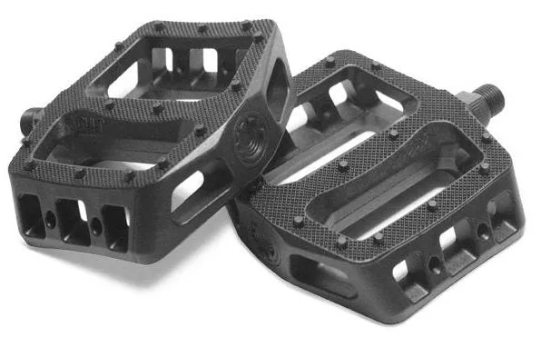 Cult Nylon BMX Pedaler (Svart)