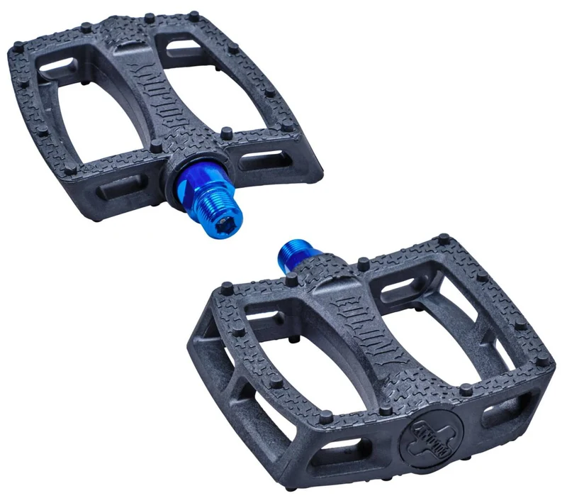 Colony Fantastic 9/16″ BMX Pedaler (Svart/Blå)
