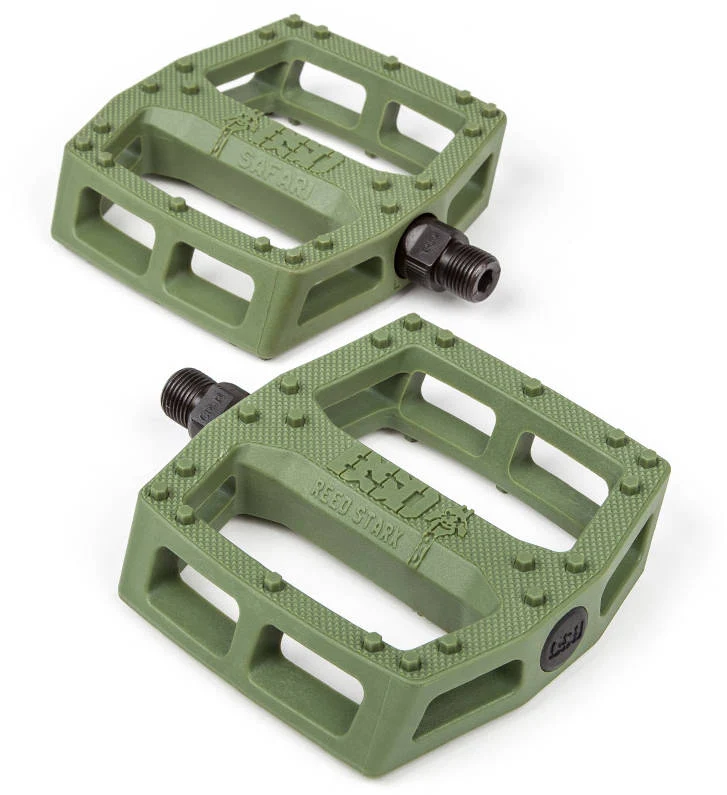 BSD Safari BMX Pedaler (Surplus Green)