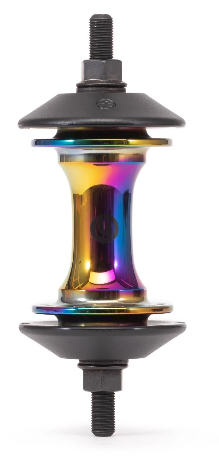 Salt EX BMX Fornav Med Hubguards (Oilslick)