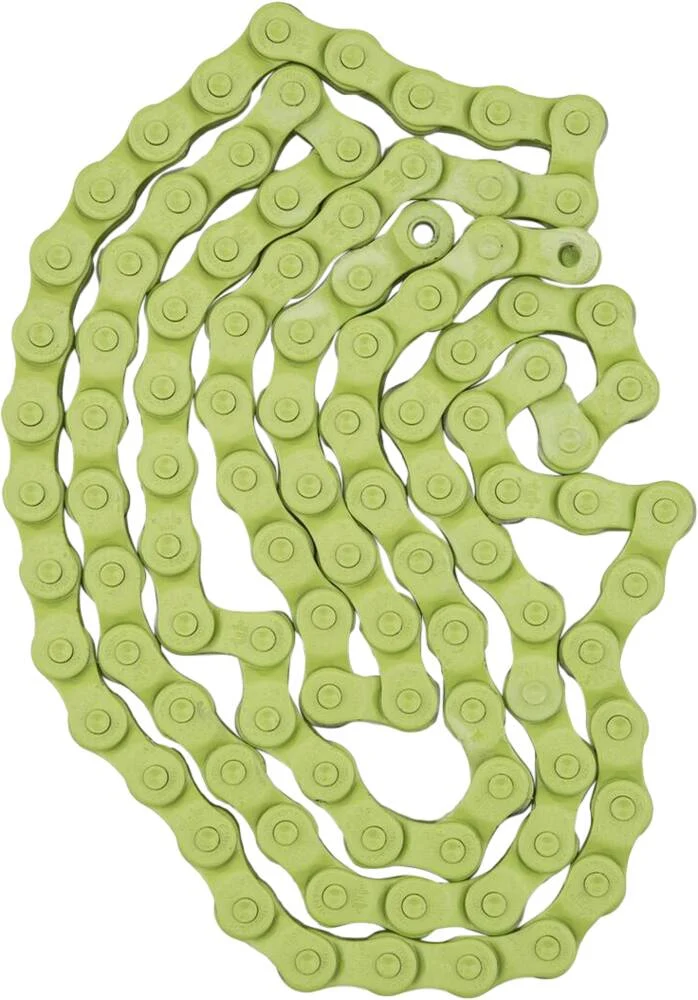 Mission Half-Link BMX Kedja (Light Green)