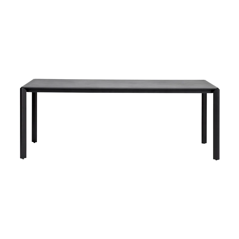 Magnus Garden Table, 200x90x74 cm, Grey