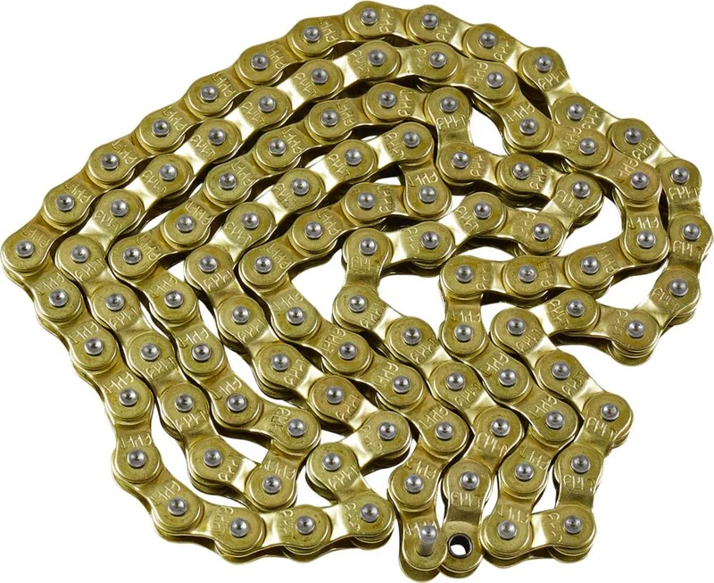 Cult P-121 Half Link BMX Kedja (Guld)