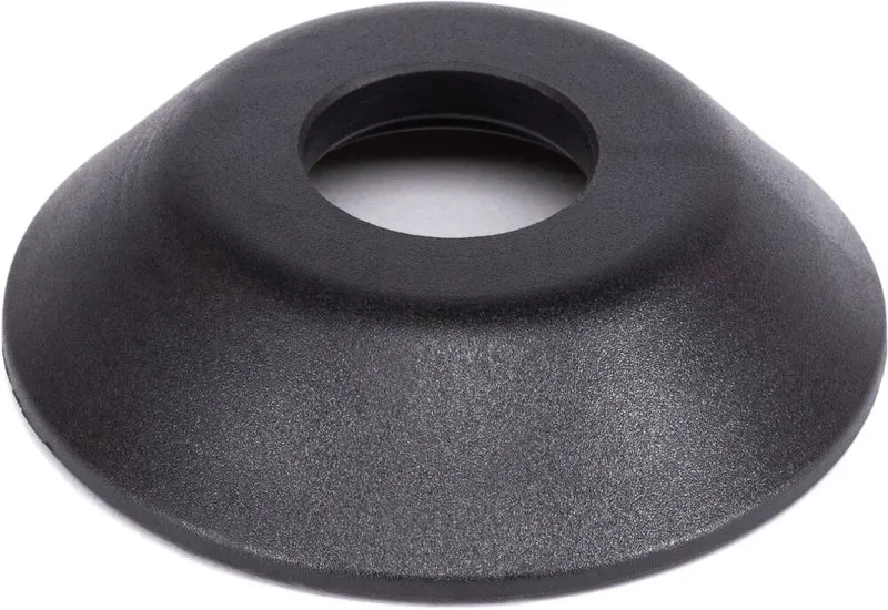 Wethepeople Helix/Hybrid Nylon Fiberglas Non-Driver BMX Hub Guar (Svart)