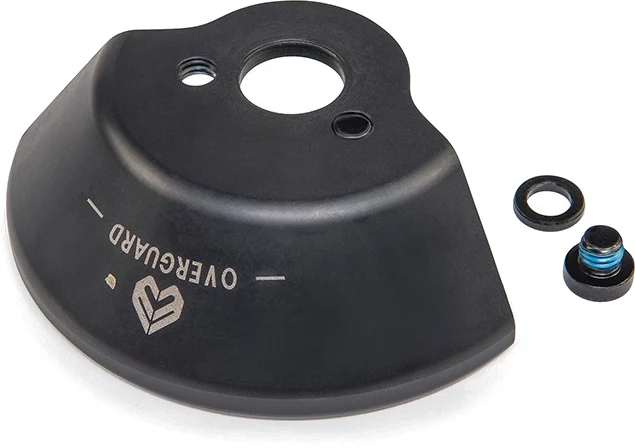 Eclat Overguard Universal BMX Hub Guard (Svart)