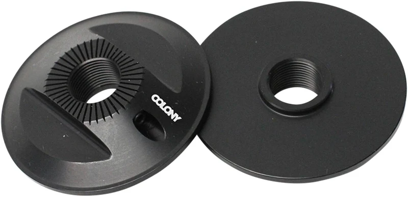 Colony Wasp Front Alloy BMX Hub Guard (Svart)