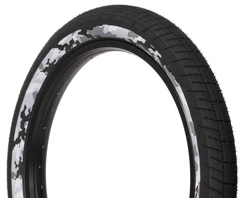 Salt Plus Sting 20″ BMX Däck (Black/Snow Camouflage)