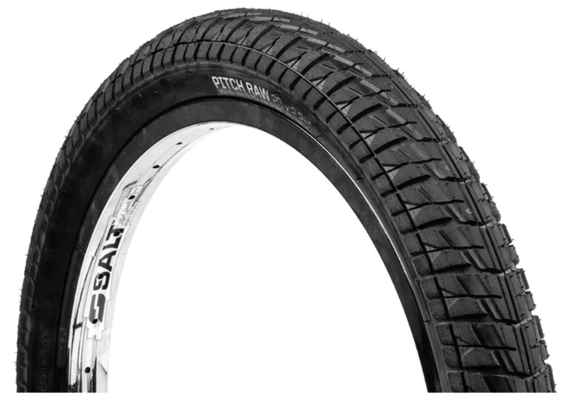 Salt Plus Pitch Raw 20″ BMX Däck (Svart)