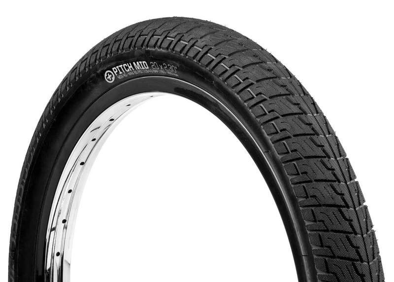 Salt Plus Pitch Mid 20″ BMX Däck (All Black)