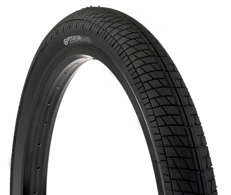 Salt Plus Pitch Flow 20″ BMX Däck (All Black)
