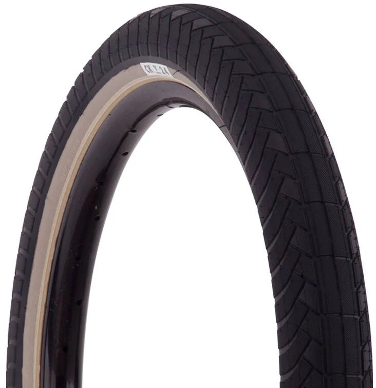 Premium CK 20″ BMX Däck (Gum/Svart)
