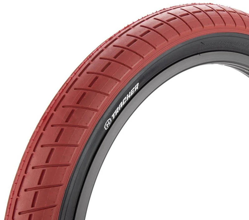 Mission Tracker 20″ BMX Däck (Red/Black Wall)