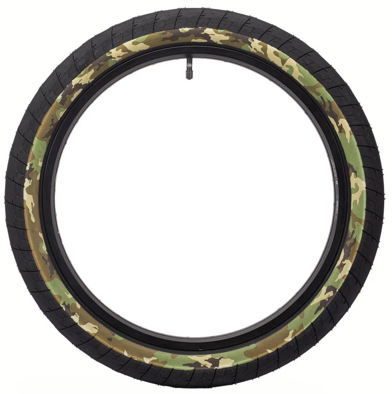 Eclat Fireball BMX Däck (Black/Camouflage)
