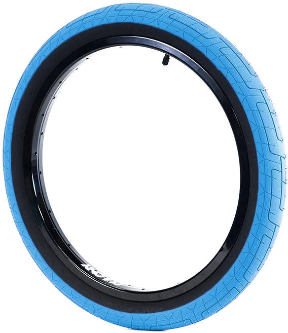 Colony Grip Lock 20″ BMX Däck (Blå)