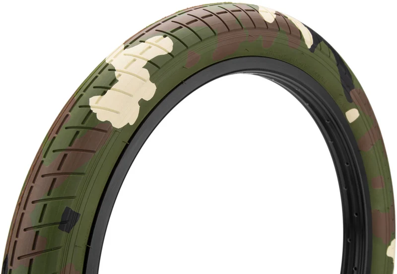 Mission Tracker 20″ BMX Däck (Woodland Camo)