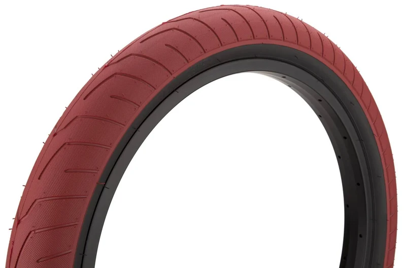 Kink Sever 20″ BMX Däck (Red/ Black Wall)