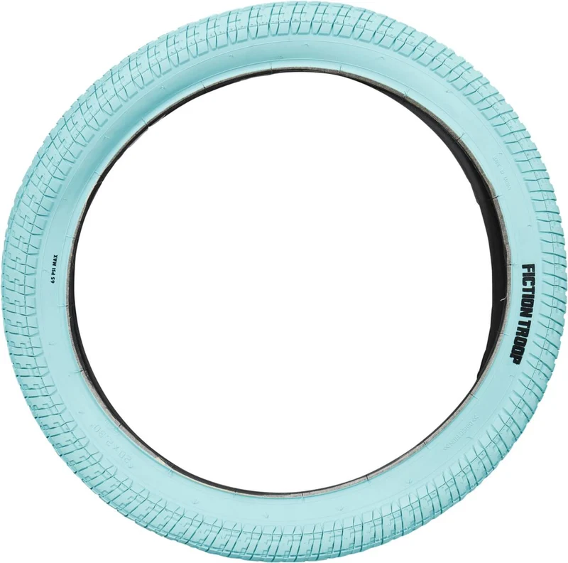 Fiction 20″ Troop BMX Däck (Caribbean Green)