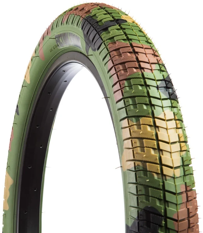 Fiction 18″ Troop BMX Däck (Jungle Camo)
