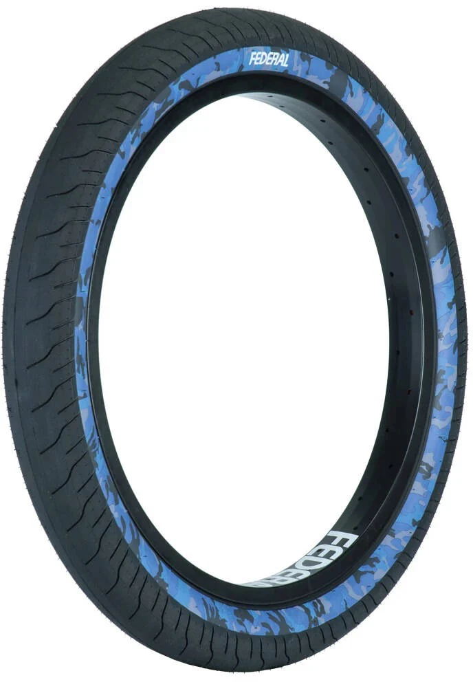 Federal Command LP 20″ BMX Däck (Black/Blue Camo)