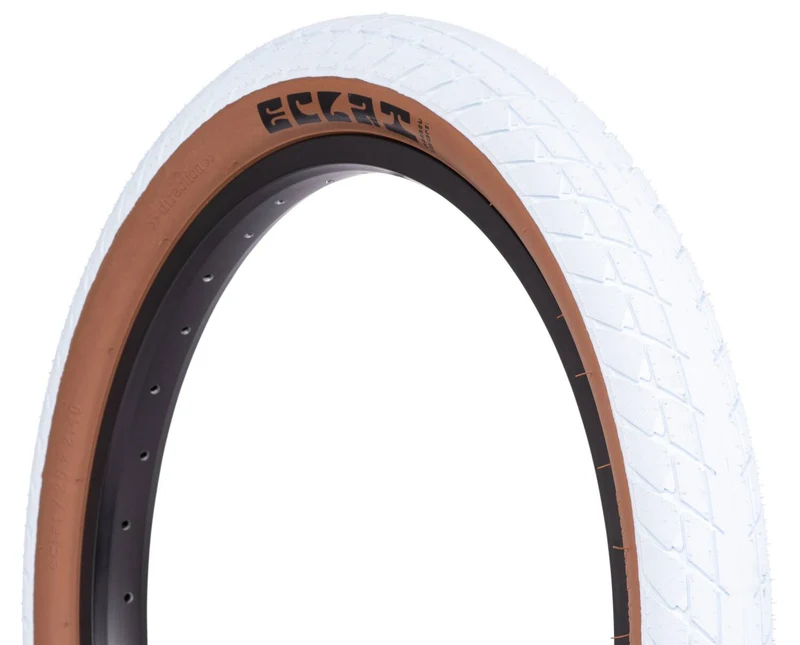 Eclat Morrow 20″ BMX Däck (White/Gum)