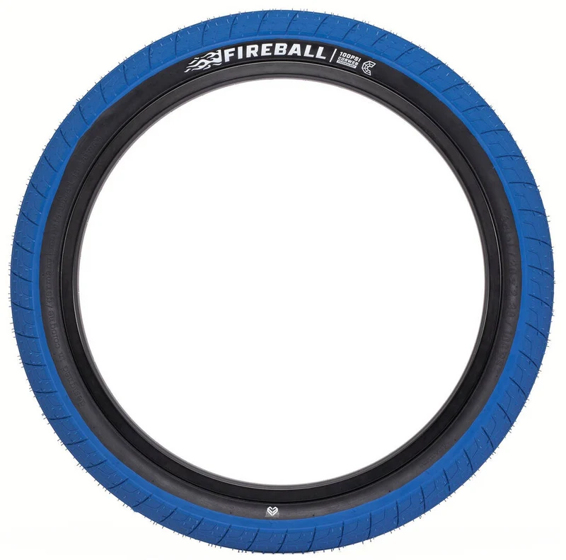 Eclat Fireball BMX Däck (Classic Blue/Black)