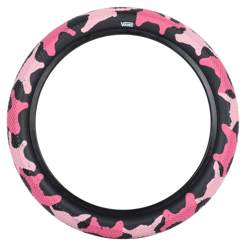 Cult x Vans Waffle 20″ BMX Däck (Pink Camo)