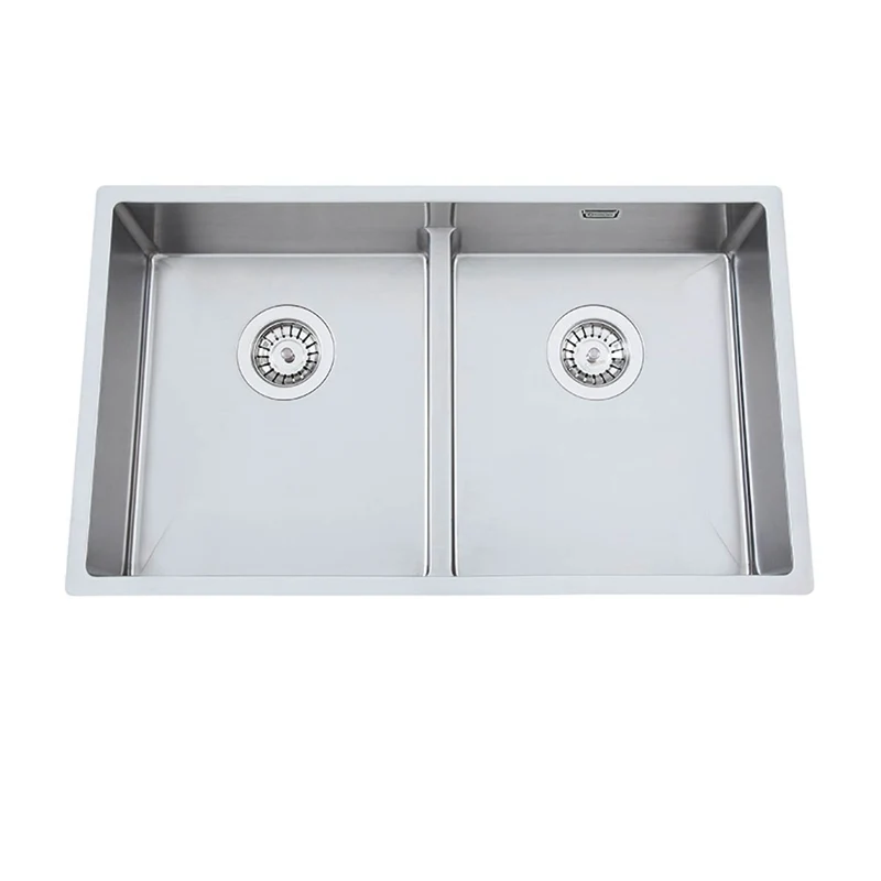 Nordic Tech Radius 80 K B X Kitchen Sink, 745x510 mm, Stainless Steel