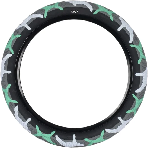 Cult x Vans Waffle 12″ BMX Däck (Teal Camo)