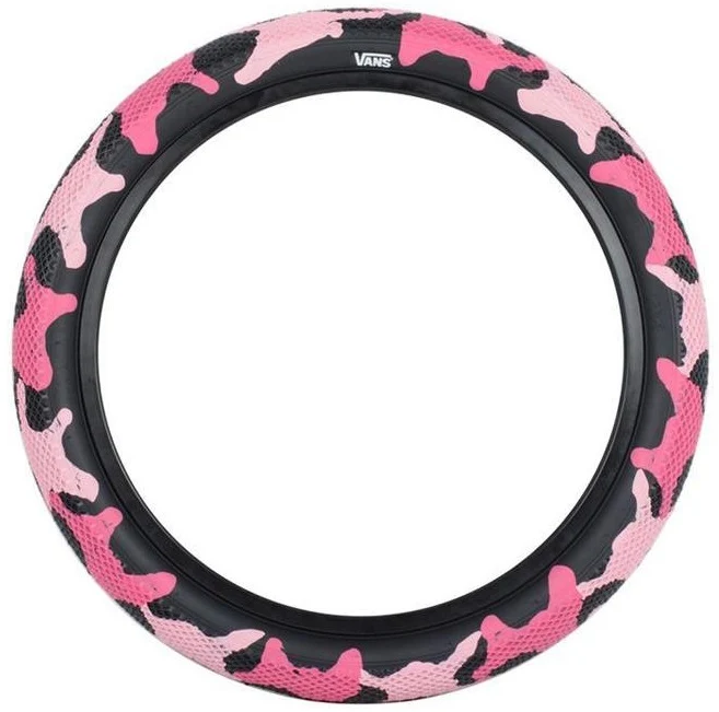 Cult x Vans Waffle 12″ BMX Däck (Pink Camo)