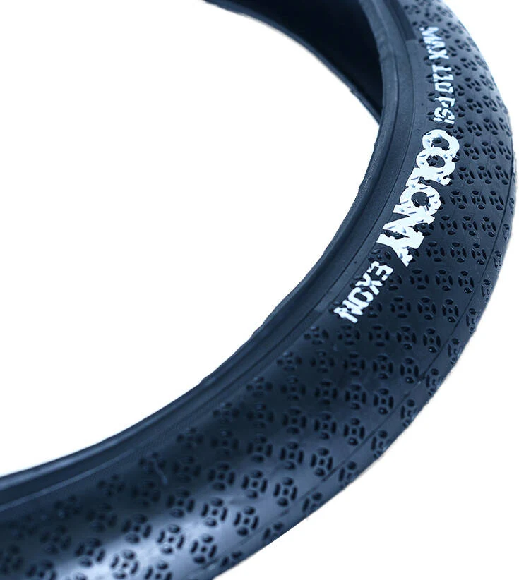 Colony EXON 20″ Flatland BMX Däck (Svart)