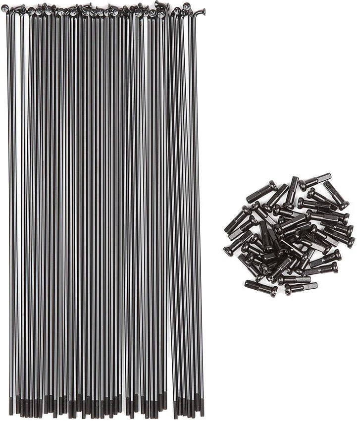 BSD Rostfritt BMX Eker Kit (Svart)