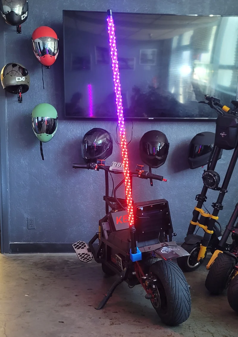 Extreme Bull K6 LED Buggy Whip