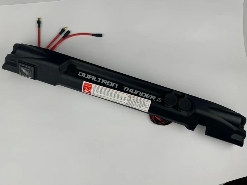 Side Cover Assembled Left (Cubierta Lateral ensamblada izquierda izquierda izquierda) for Minimotors Dualtron Thunder 3