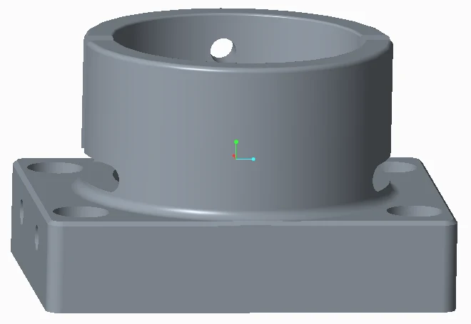 Seat Post Mount (Soporte de tija de sillín) for Minimotors Dualtron Storm